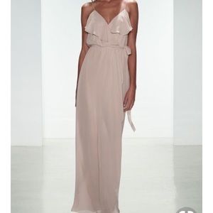 Bella Bridesmaids Chiffon Dress